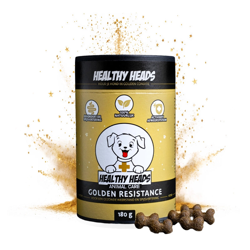 Golden Resistance brokjes voor honden – 180g